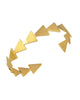 Ellie Vail | Gold Leonie Cuff Bracelet