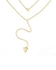 Ellie Vail | Linny Lariat Necklace