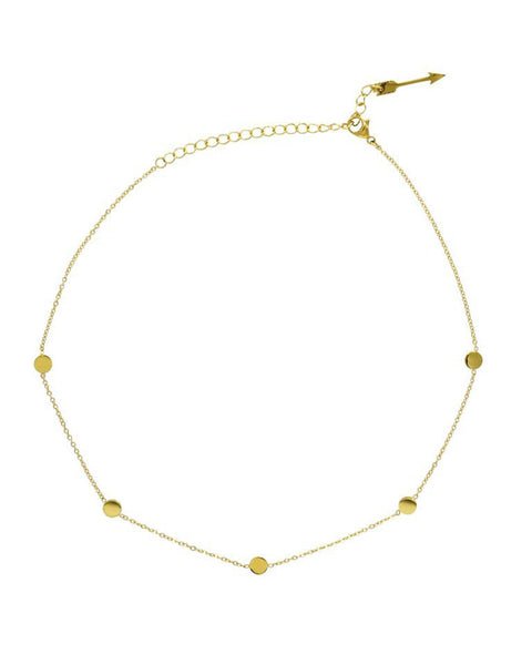 misha choker slim skinny jewelry womens designer ellie vail 