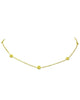 Ellie Vail | Misha Choker Gold Necklace