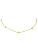gold thin skinny necklace gold choker designer 