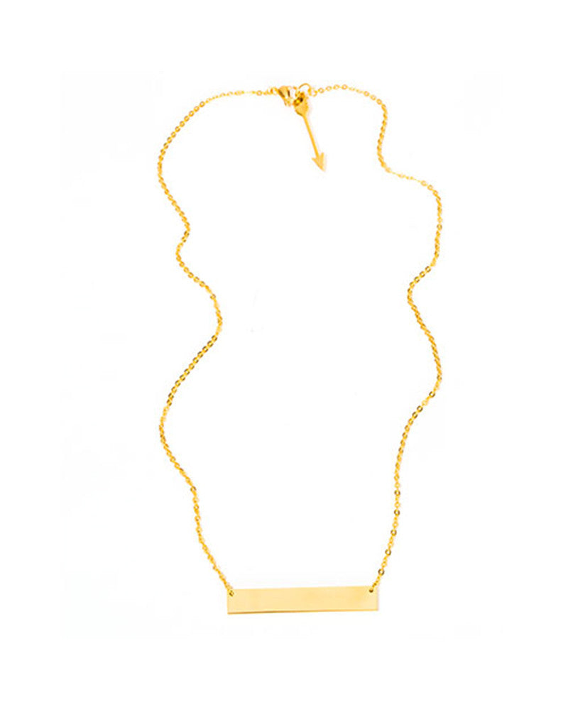 Ellie Vail Gold Nala Necklace Full