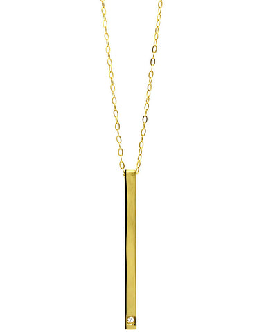 gold necklace ellie vail designer womens jewelry 