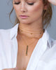 Ellie Vail | Naomi Gold Necklace