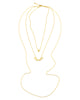 Ellie Vail | Olympia Gold Necklace