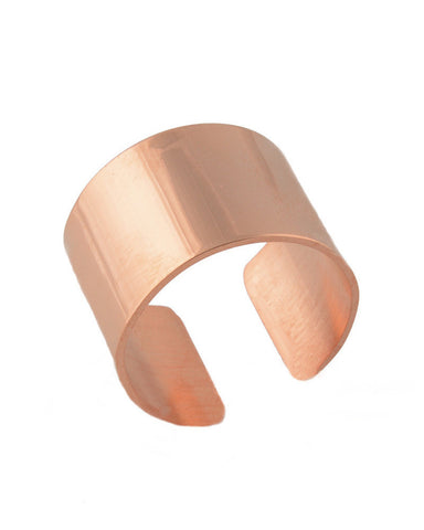 Rose Gold Cigar Ring