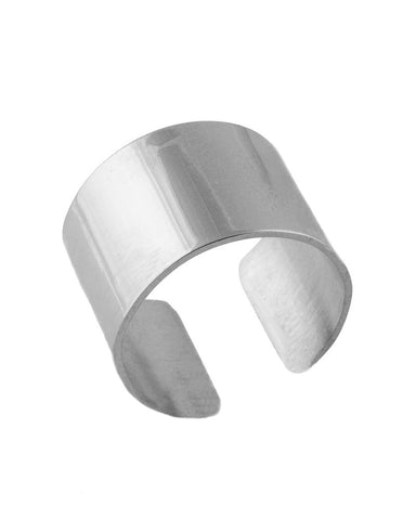 Silver cigar ring