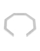 Ellie Vail | Silver Greer Cuff Bracelet