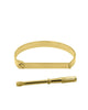 Ellie Vail | Gold Victoria Bracelet