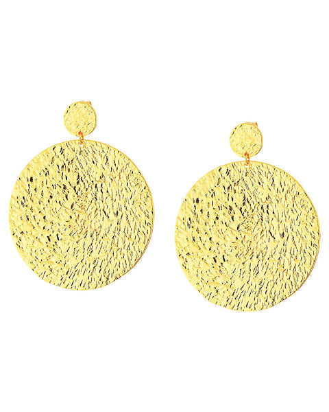 gorjana faye earrings dangling