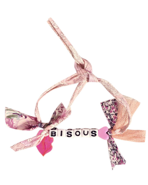 gemma and cleo bisous bracelet childrens