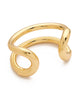 Giles & Brother | Gold Cortina Cuff