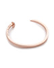 Giles & Brother | Skinny Pave Railroad Spike Rose Gold Cuff