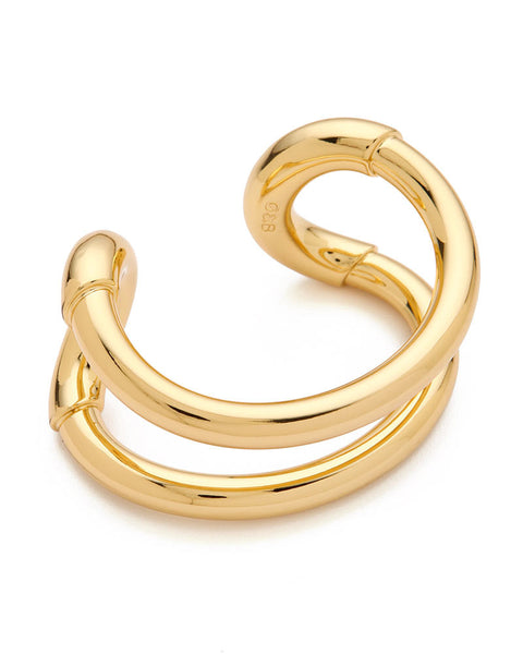 Giles Brother Gold Cortina Cuff