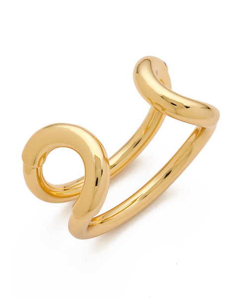 Giles & Brother | Gold Cortina Cuff – Online Jewelry Boutique