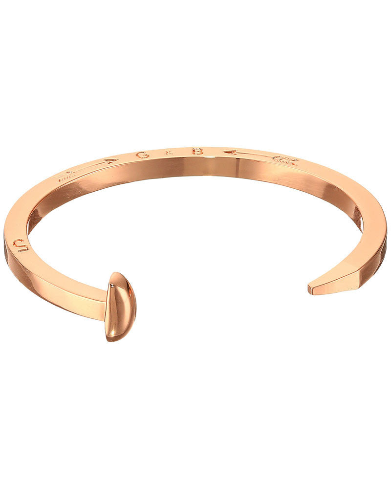 Giles & Brother  Rose Gold Skinny Railroad Spike Cuff – Online