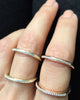 Gina Cueto Silver and Gold Allie Rings