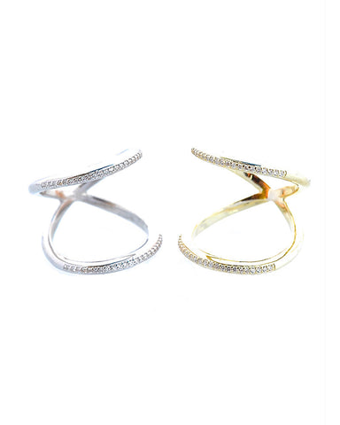 Gina Cueto Allie Pave Rings