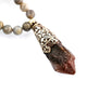 Gina Cueto | Beaded Agathe Pendant Necklace
