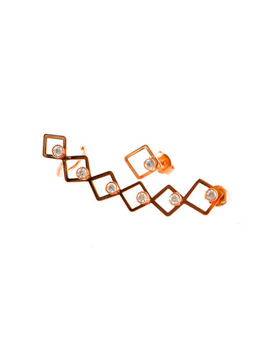 Gina Cueto The Bordeaux Earcuff 