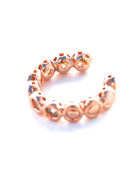 rose gold ear cuff