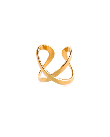 Gina Cueto Criss Cross Midi Ring – Online Jewelry Boutique