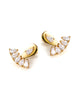 Gina Cueto | Floating Stone Ear Jacket Earrings