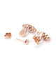 Gina Cueto | Floating Stone Ear Jacket Earrings