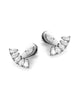 Gina Cueto | Floating Stone Ear Jacket Earrings