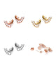 Gina Cueto | Floating Stone Ear Jacket Earrings