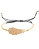 Gina Cueto | Gold CZ Wing Bracelet