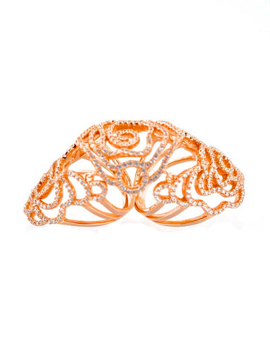 Gina Cueto Gold Rosa Ring