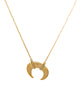 Gina Cueto | Gold Tusk Necklace