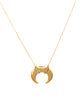Gina Cueto | Gold Tusk Necklace