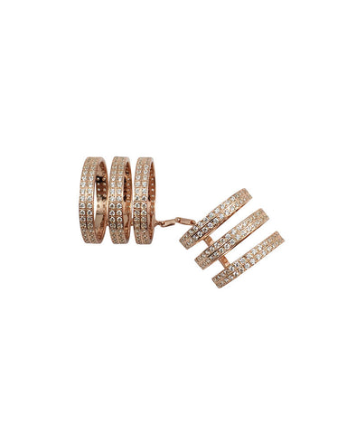 Rose Gold Silivia Ring Gina Cueto