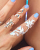 Gina Cueto | The Kim Ring Silver or Gold