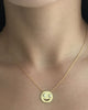 Gina Cueto | Love Emoji Gold Necklace