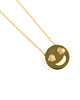 Gina Cueto | Love Emoji Gold Necklace