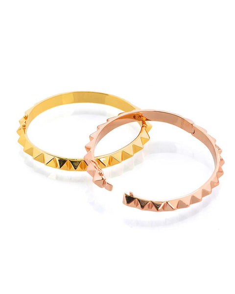 Gina Cueto Spiked Bangle Bracelets