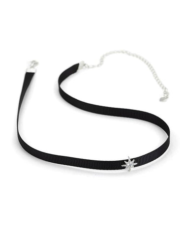 Gina Cueto Silver Star Choker