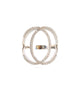 overlapping rings cz gina cueto sunset ring
