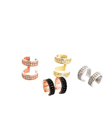 Gina Cueto Toulouse Mini CZ Earcuff 