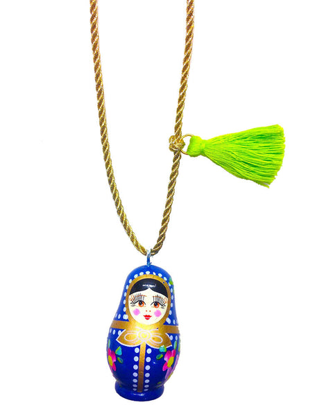 Gunner and Lux Gina Stacking Necklace