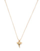 Gold & Gray | Mini Gold Shark Tooth Necklace