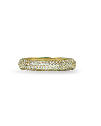 gold pave ring womens jewelry jewellery designer jaimie nicole