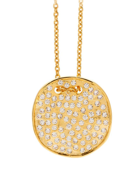 Gorjana Aurora Large Gold Necklace