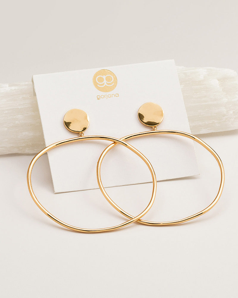Gorjana chloe hoop earrings Clearance