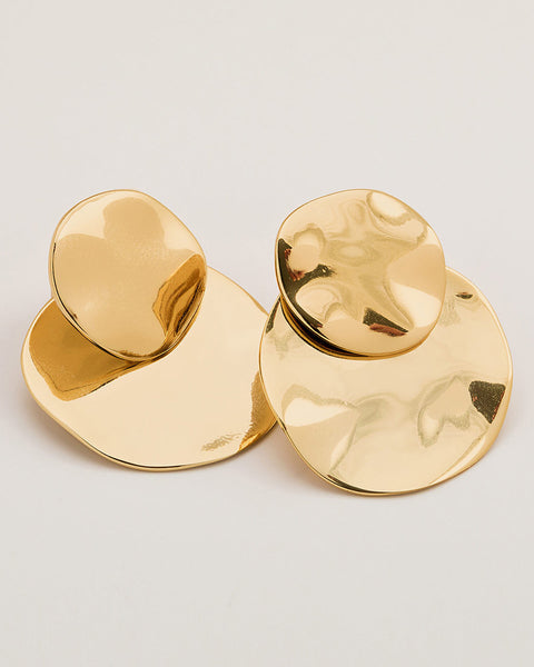 gold earrings womens jewelry 