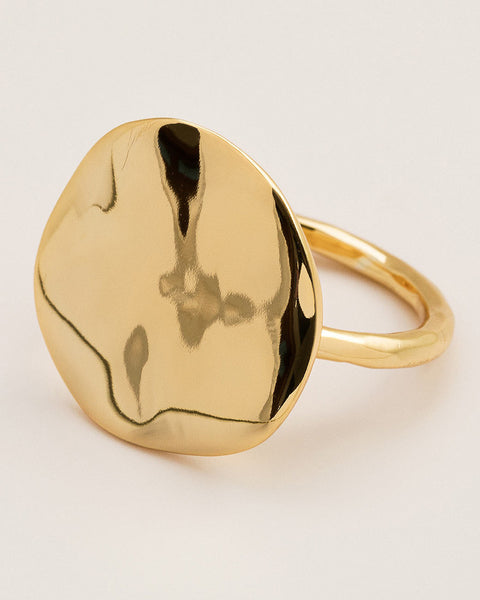 large gold ring gorjana womens jewelry designer 
