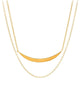 Gorjana | Crescent Layer Necklace